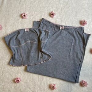 🌸SHEIN coquette 2 piece matching set